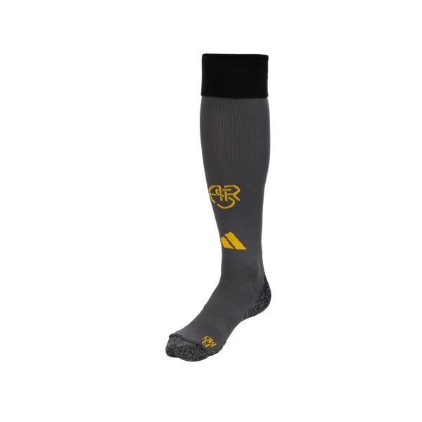 AAA Quality Roma 26/27 Third Black Soccer Socks
